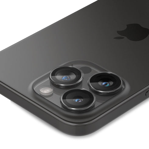 Spigen iPhone 17 Pro Max / 17 Pro Lens Protector – Optik Pro EZ Fit